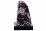 Tall, Dark Purple Amethyst Cluster - Uruguay #121435-1